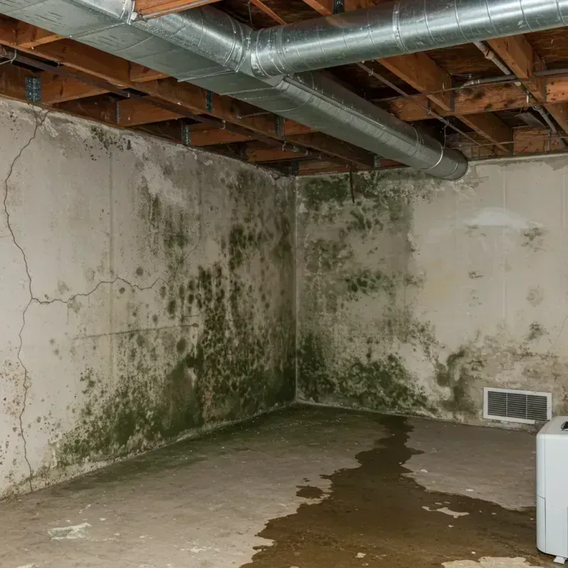 Professional Mold Removal in Groesbeck, TX